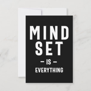 Growth Mindset Ondernemer Teacher Fitness Motiva RSVP Kaartje