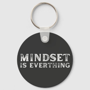 Growth Mindset Ondernemer Teacher Fitness Motiva Sleutelhanger