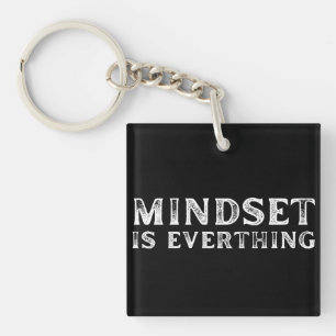 Growth Mindset Ondernemer Teacher Fitness Motiva Sleutelhanger