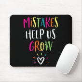 Growth Mindset Positive Back to School Teacher St Muismat (Met muis)