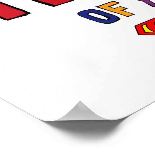 Growth Mindset Poster - Inspirerende kunst aan de  (Hoek)