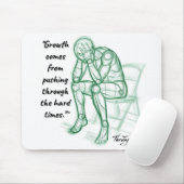 "Growth" Mousepad Muismat (Met muis)