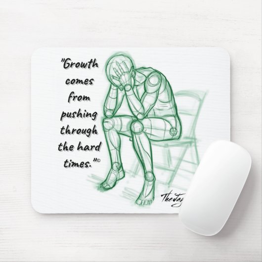 "Growth" Mousepad Muismat (Met muis)