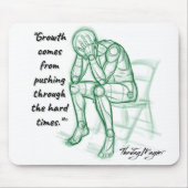 "Growth" Mousepad Muismat (Voorkant)