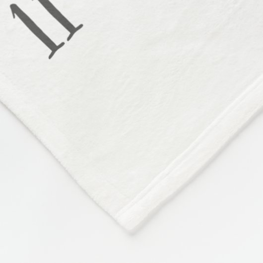 Growth tracker - Mijlpaal - Succulente waterverf Fleece Deken (Hoek)