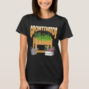 Growtiva Verhoogde tuinbouwgewassen Mannen T-shirt
