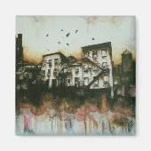 Growvisuals - brooklyn noteert grote magneet (Voorkant)