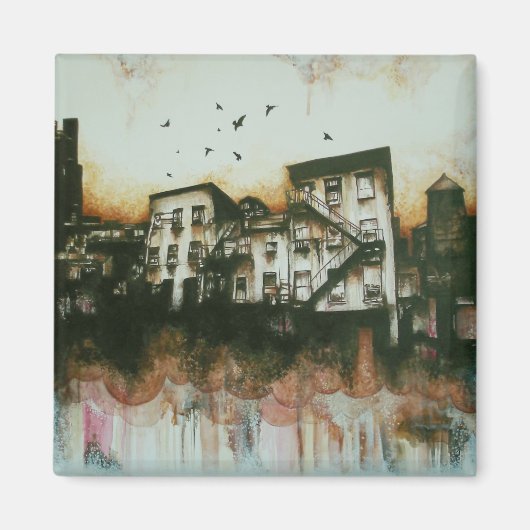 Growvisuals - brooklyn noteert grote magneet (Voorkant)