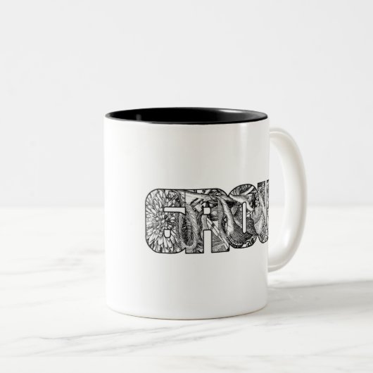 Growvisuals - mok vogelbrief kweken (Voorkant rechts)