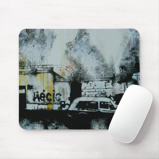 Growvisuals - South Street mousepad Muismat (Met muis)