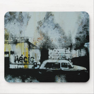 Growvisuals - South Street mousepad Muismat