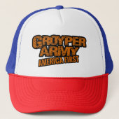 Groyper Army - Cap Trucker Pet (Voorkant)