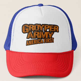 Groyper Army - Cap Trucker Pet