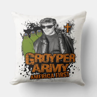 Groyper Army - Pillow Kussen