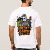 Groyper Leger - Meme 1 T-shirt (Achterkant)