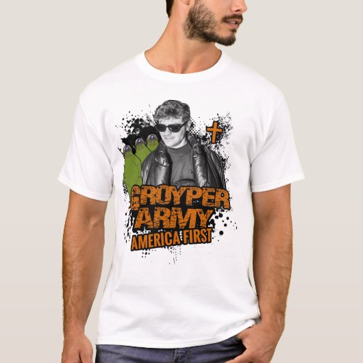 Groyper Leger T-shirt (Voorkant)