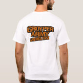 Groyper Leger T-shirt (Achterkant)