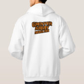 Groyper Leger - trui Hoodie (Achterkant)