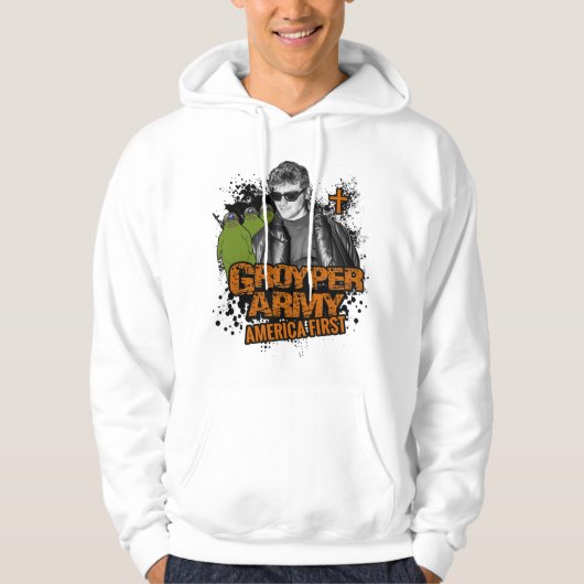 Groyper Leger - trui Hoodie (Voorkant)