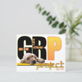 GRP - GOLDEN RETRIEVER PROJECT - WAY COOL! BRIEFKAART (Staand voorkant)