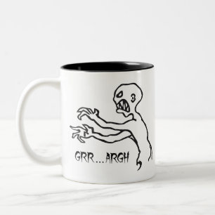 Grr Argh - Buffy de vampiermoordenaar Tweekleurige Koffiemok