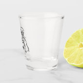 Grr Argh - Buffy the Vampire Slayer Shot Glass Glas (Rechts)