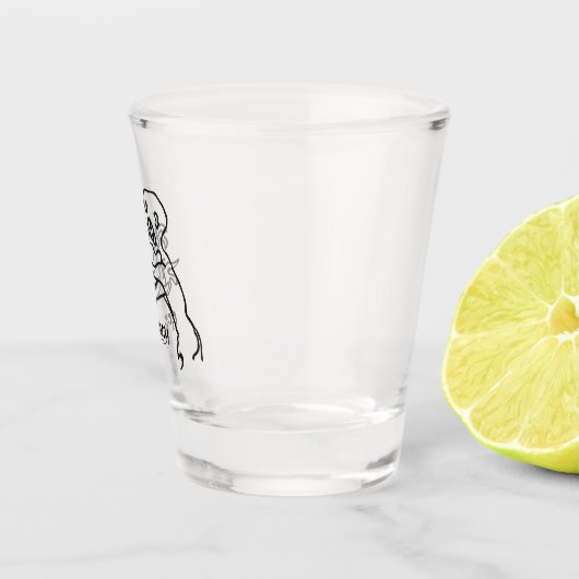 Grr Argh - Buffy the Vampire Slayer Shot Glass Shot Glas (Rechts)