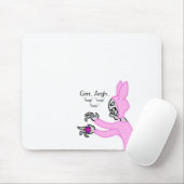 grr argh bunny muismat (Met muis)