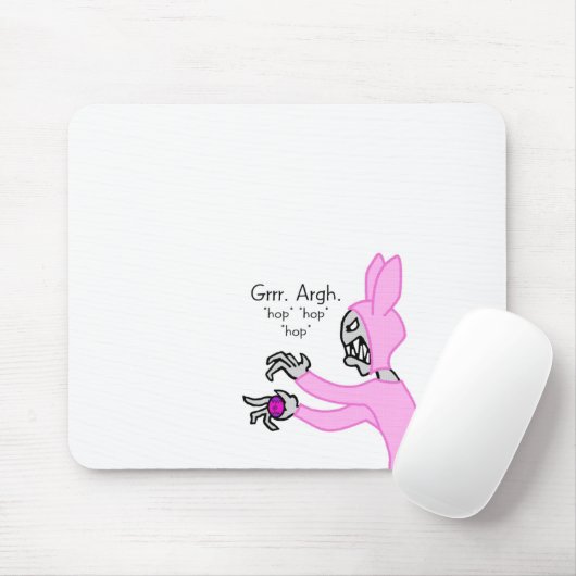 grr argh bunny muismat (Met muis)