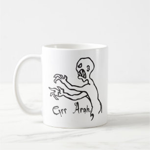 Grr Argh Vampire Slayer Coffee Mok