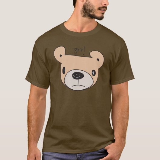 Grr! Bear T-shirt (Voorkant)