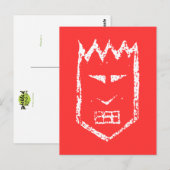 Grr... Briefkaart (Voorkant / Achterkant)