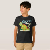 Grr. Dinosaur T-shirt (Voorkant volledig)