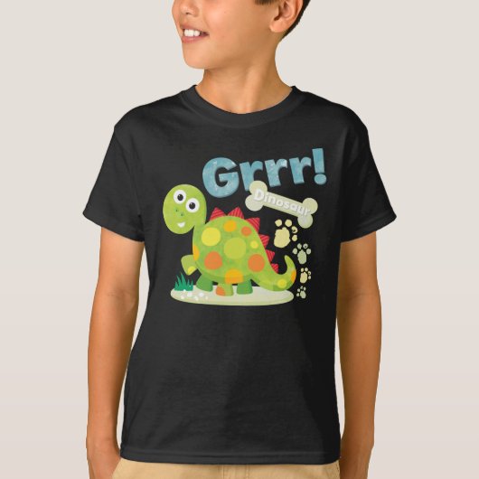 Grr. Dinosaur T-shirt (Voorkant)