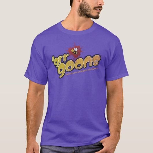 "grr Goons T-shirt (Voorkant)