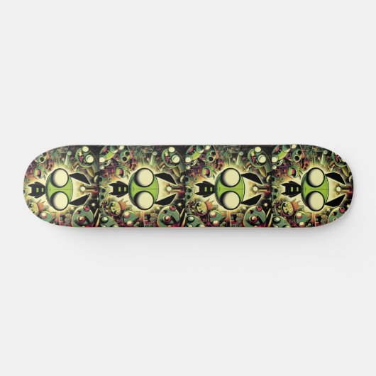 GRR-kaart Persoonlijk Skateboard (Horizontaal)