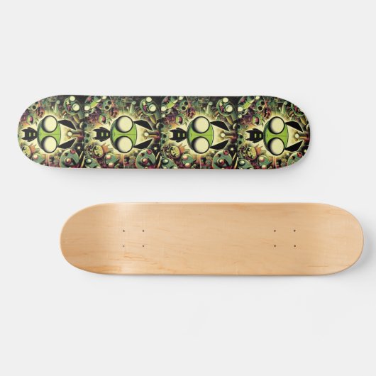 GRR-kaart Persoonlijk Skateboard (Horizontaal)