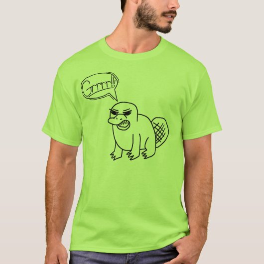 GRR Platypus. T-shirt (Voorkant)