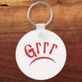 Grr Sleutelhanger (Voorkant)