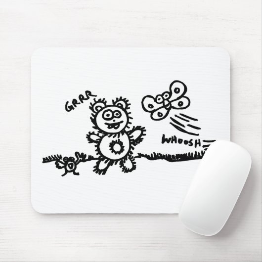 Grr. Whoosh. Muismat (Met muis)