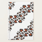 Grr Wild Animal Print Oversize Chevron Planner (Voorkant)