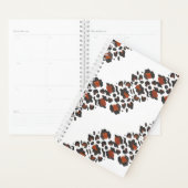 Grr Wild Animal Print Oversize Chevron Planner (Display)