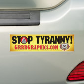 GrrGraphics-Bumpersticker Bumpersticker (Op auto)