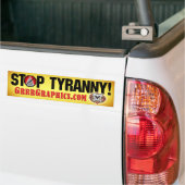 GrrGraphics-Bumpersticker Bumpersticker (Op Truck)