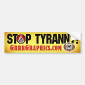 GrrGraphics-Bumpersticker Bumpersticker (Voorkant)