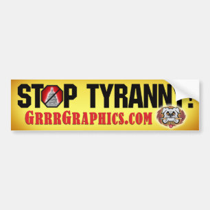 GrrGraphics-Bumpersticker Bumpersticker