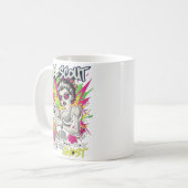 GRRL Scout Ghost  Koffiemok (Voorkant links)