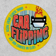 Grrl Scoutz Merit Patch (Merit Patch) - Auto Flipp