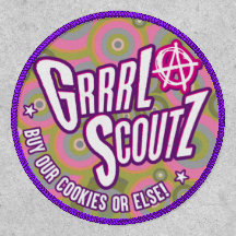 Grrl Scoutz Patch