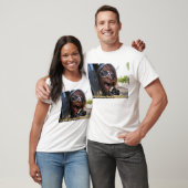 Grrllll ... Ik heb wat garnalen nodig. T-shirt (Unisex)